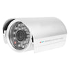 1/3 pulgada Sony 420TVL 6 mm Matriz de lentes fijas LED y cámara de video CCD a color a prueba de agua sin soporte, Distancia IR: 25 m
