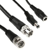 Cable de video para cámara de vigilancia CCTV, conector BNC, longitud: 20 m
