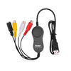 Captura de video USB 2.0, formato de grabación MPEG 2 compatible, sistema de TV: PAL / NTSC