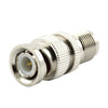 Conector adaptador coaxial RF BNC macho a TNC hembra