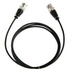 Cable BNC macho a BNC macho para cámara de vigilancia, longitud: 1,2 m