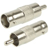 Conector BNC a conector RCA