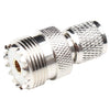 UHF hembra a mini uhf conector masculino