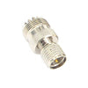 Mini adaptador coaxial RF de conector UHF macho a hembra UHF