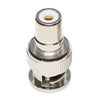 Adaptador de cable coaxial de conector BNC macho a RCA hembra