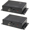 Transmisor y receptor multiplexor de 3 canales (negro)
