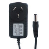 Adaptador de CA de enchufe AU 12V 1000mA para cámaras CCD (negro)