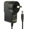 AU Plug AC / DC Adapter 12V 1A Para cámaras CCD, consejos de salida: 5.5 x 2.1mm (negro)