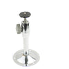 CCD CCTV Cámara Soporte de montaje (plata)