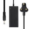 Enchufe británico Adaptador de corriente alterna DVR de 12 V 3 A / 4 canales, puntas de salida: 5,5 x 2,5 mm