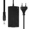 Enchufe de la UE Adaptador de corriente alterna DVR de 12 V 4 A / 8 canales, puntas de salida: 5,5 x 2,5 mm