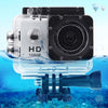 SJ4000 Full HD 1080P 2,0 pulgadas LCD Videocámara DV con estuche impermeable, GeneralPlus 6624, 30 m Profundidad impermeable (blanco)