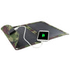 Panel solar plegable portátil de 10W / bolsa de cargador solar para computadoras portátiles / teléfonos móviles