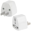Adaptador de enchufe de pared de viaje, enchufe de EE. UU. (Blanco)