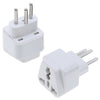 Adaptador de enchufe, adaptador de corriente de viaje con enchufe de Brasil