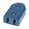Adaptador de enchufe de enchufe de viaje universal de pared de CA hembra de enchufe estadounidense