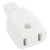 Adaptador de enchufe de enchufe de viaje universal de pared de CA hembra de enchufe estadounidense