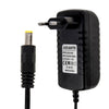 Enchufe de la UE AC 100-240V a DC 24V 1.5A Adaptador de corriente, puntas: 5,5 x 2,1 mm, longitud del cable: aproximadamente 1,2 m (negro)