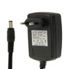 Enchufe europeo de alta calidad AC 100-240V a DC 9V 2A Adaptador de corriente, puntas: 5,5 x 2,1 mm, longitud del cable: 1 m
