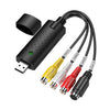 DVD Maker USB 2.0 Captura y edición de video (Easy CAP), Compatible con formato de compresión MPEG-1 / MPEG-2, Chip: MA2106, DC60