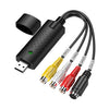 DVD Maker USB 2.0 Captura y edición de video (Easy CAP), Compatible con formato de compresión MPEG-1 / MPEG-2, Chip: EM2860, DC60 +