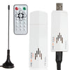 USB Analog TV Stick, vea televisión analógica en su PC, con AV IN, adecuado para todo el mundo