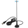 Antena de 1.5dBi DVB-T (Uso en S-TT-0019, S-TT-0023, S-TT-0024) (Negro)