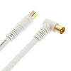 Cable de TV de buena calidad / Línea cerrada / Cable RF / Línea de señal RF, Longitud: 1,5 m