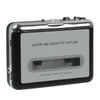 Cinta a PC Super USB Convertidor de casete a MP3 Captura Audio Reproductor de música