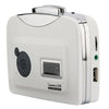 Ezcap 230 Convertidor de cinta de casete a MP3 Reproductor de música de audio de captura (blanco)