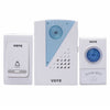 Timbre inalámbrico Voye V001AB con 2 control remoto (blanco)