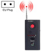 CC308 + Detector de lente de cámara inalámbrica múltiple Detección de señal de onda de radio Buscador de dispositivo RF GSM de rango completo (Negro)