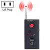 CC308 + Detector de lente de cámara inalámbrica múltiple Detección de señal de onda de radio Buscador de dispositivo RF GSM de rango completo (enchufe de EE. UU.)