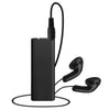 3 en 1 mini grabadora de voz + disco flash de 8GB + reproductor de MP3 (negro)