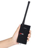 Teléfono móvil Cámara inalámbrica Detector de RF inalámbrico Buster (Negro)
