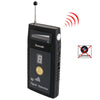 Detector de señal RF / Detector de cámara inalámbrica y con cable / Detector de errores / Dispositivos de radiofrecuencia con pantalla de sensibilidad de dígitos (SH-055U8L) (Negro)