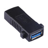 Adaptador convertidor extensor de conector hembra USB 3.0 a USB 3.0 hembra