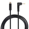 Cable de carga de alimentación para computadora portátil USB-C / Type-C a 4.0 x 1.7 mm, longitud del cable: aproximadamente 1.5 m
