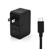 Cargador adaptador de corriente alterna de 5.2V 2.5A con cable de carga micro USB de 1.5m, Para Microsoft Surface 3, certificado CE