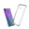 Estuche blando de TPU transparente a prueba de golpes para Galaxy M20 (Transparente)