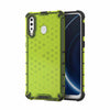 Carcasa Honeycomb a prueba de golpes de PC + TPU para Galaxy M30 (verde)
