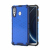 Carcasa Honeycomb a prueba de golpes de PC + TPU para Galaxy M30 (azul)