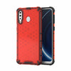 Carcasa Honeycomb a prueba de golpes de PC + TPU para Galaxy M30 (rojo)