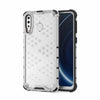 Carcasa Honeycomb a prueba de golpes de PC + TPU para Galaxy M30 (transparente)