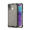 Carcasa Honeycomb a prueba de golpes de PC + TPU para Galaxy M20 (negro)