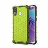 Carcasa Honeycomb a prueba de golpes de PC + TPU para Galaxy M20 (verde)
