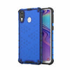 Carcasa Honeycomb a prueba de golpes de PC + TPU para Galaxy M20 (azul)