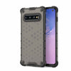Carcasa Honeycomb a prueba de golpes de PC + TPU para Galaxy S10 (negro)