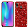 Carcasa de TPU a prueba de golpes en polvo brillante para Galaxy A30 (rojo)