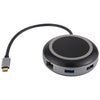 USB-C / Type-C a USB 3.0 x 3 + USB-C / Type-C + HDMI + RJ45 + Lector de tarjetas SD / TF Adaptador HUB multifunción